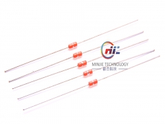 Diode glass sealed thermistor