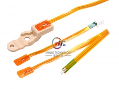 Thin film high temperature sensor