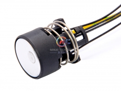 Temperature sensor with temperature fuse bottom